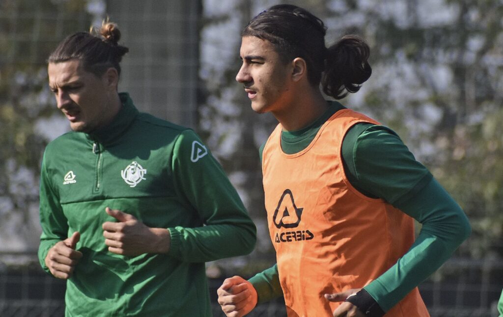 allenamento 2026 2026 Licina Djuric