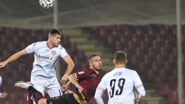 23 Novembre 2020 Campionato di Calcio Serie BKT - Salernitana - Cremonese Stadio Arechi Foto - LUCA VALZANIA. Agostino Gemito -DarosPhoto