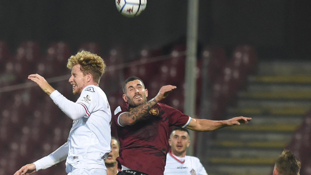 23 Novembre 2020 Campionato di Calcio Serie BKT - Salernitana - Cremonese Stadio Arechi Foto - SAMUEL GISTFSON. Agostino Gemito -DarosPhoto