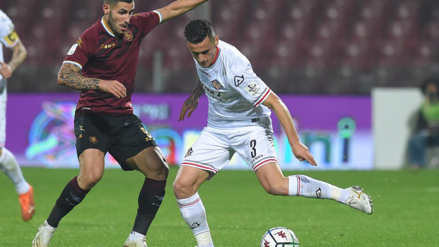 23 Novembre 2020 Campionato di Calcio Serie BKT - Salernitana - Cremonese Stadio Arechi Foto - EMANUELE VALERI. Agostino Gemito -DarosPhoto