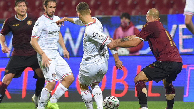23 Novembre 2020 Campionato di Calcio Serie BKT - Salernitana - Cremonese Stadio Arechi Foto - MICHELE CASTAGNETTI. Agostino Gemito -DarosPhoto