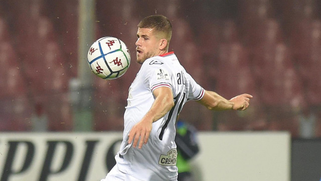 23 Novembre 2020 Campionato di Calcio Serie BKT - Salernitana - Cremonese Stadio Arechi Foto - LUCA VALZANIA. Agostino Gemito -DarosPhoto