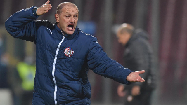 23 Novembre 2020 Campionato di Calcio Serie BKT - Salernitana - Cremonese Stadio Arechi Foto - PIERPAOLO BISOLI.. Agostino Gemito -DarosPhoto