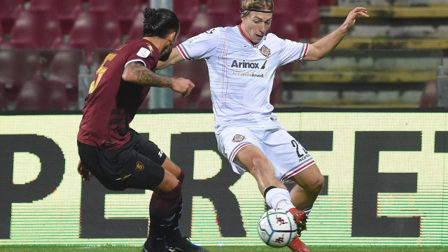 23 Novembre 2020 Campionato di Calcio Serie BKT - Salernitana - Cremonese Stadio Arechi Foto - ALESSANDRO CRESCENZI. Agostino Gemito -DarosPhoto