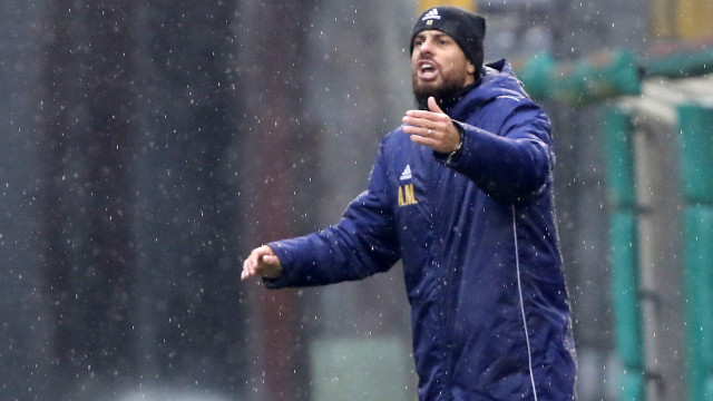 © Ivan Bielli/Ib frame - Silpress
05/12/2020 Cremona
Cremonese - Virtus Entella Lega Serie BKT 2020 - 21
nella foto: Mister:Andrea Milani Entella