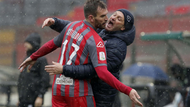 © Ivan Bielli/Ib frame - Silpress
05/12/2020 Cremona
Cremonese - Virtus Entella Lega Serie BKT 2020 - 21
nella foto:StriBisoli Mister Bisoli