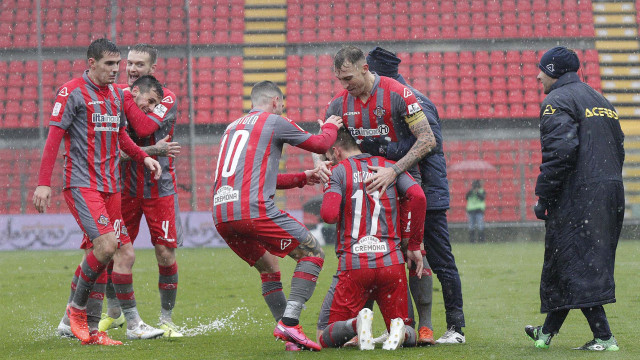© Ivan Bielli/Ib frame - Silpress
05/12/2020 Cremona
Cremonese - Virtus Entella Lega Serie BKT 2020 - 21
nella foto: Strizzolo secondo go