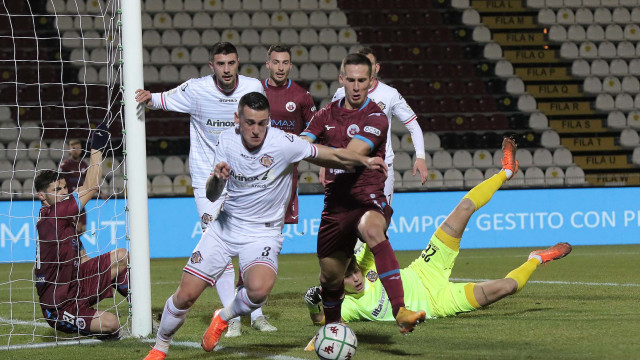 nella foto Emanuele Valeri: ; Cittadella vs Cremonese 31 gennaio 2021, Lega Serie BKT 2020 - 21; Silpress/Ivan Bielli