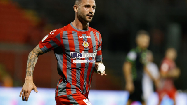 Foto LiveMedia/Francesco Scaccianoce
Cremona, Italia, 22 agosto 2021, SERIE B
US Cremonese vs US Lecce
Nella foto:
Cristian Buonaiuto (U.S. Cremonese)
LiveMedia - World Copyright