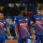 Ci Napoli 17/01/2023 - Coppa Italia / Napoli-Cremonese / foto Carmelo Imbesi/Image Sport
nella foto: esultanza gol Charles Pickel