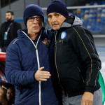 Photo LiveMedia/Agn Foto
Naples, Italy, January 17, 2023, Italian football Coppa Italia match
SSC Napoli vs US Cremonese
Image shows:
Luciano Spalletti coach of NapoliDavide Ballardini coach of Cremonese
LiveMedia - World Copyright