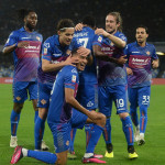 Photo LiveMedia/Danilo Gemito
Naples, Italy, January 17, 2023, Italian football Coppa Italia match
SSC Napoli vs US Cremonese
Image shows:
Charles Pickel of US Cremonese rejoices after the net during the Coppa Italia Freccia Rossa match between SSC Napoli v USC Cremonese at Stadio Arechi
LiveMedia - World Copyright