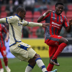 Cm Cremona 30/04/2023 - campionato di calcio serie A / Cremonese-Hellas Verona / foto Cristiano Mazzi/Image Sport
nella foto: David Okereke-Isak Hien