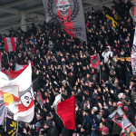 Cm Cremona 14/01/24 - campionato di calcio serie B / Cremonese-Cosenza / foto Cristiano Mazzi/Image Sport
nella foto:
tifosi Cremonese