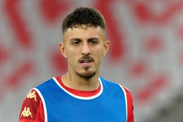 Marco Nasti of SSC Bari  during  Playout - SSC Bari vs Ternana Calcio, Italian soccer Serie B match in Bari, Italy, May 16 2024