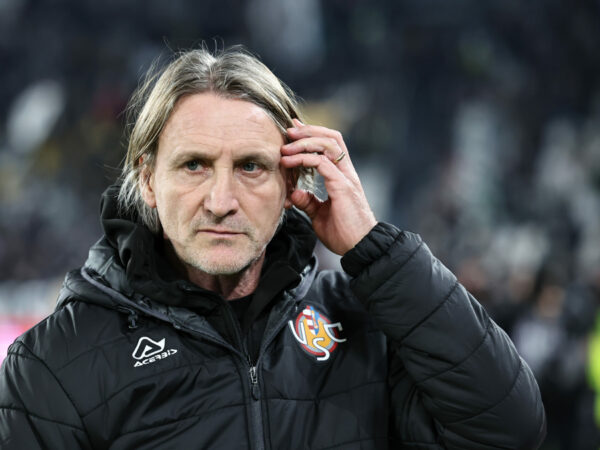 Davide Nicola participates at the Serie A 2025-2026 match between Juventus v Cremonese in Torino, on Monday January 12, 2026. (Photograph by Loris Roselli/Livemedia).