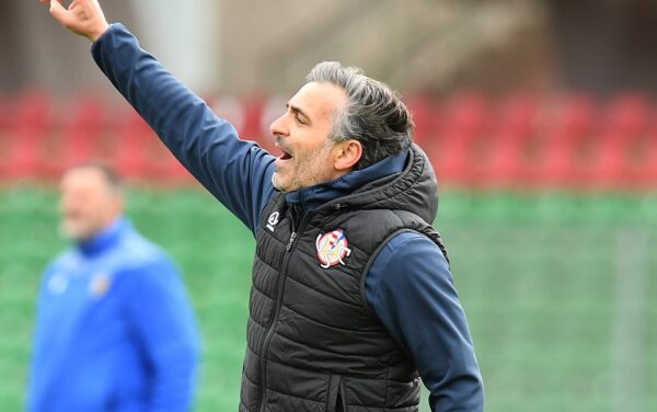 Terni 26/02/2022 - campionato di calcio serie B / Ternana-Cremonese / foto Image Sport
nella foto: Fabio Pecchia