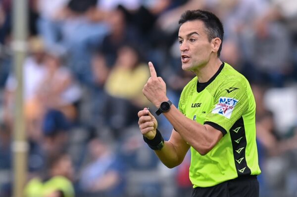 Photo LiveMedia/Lisa Guglielmi
Empoli, Italy, October 15, 2022, italian soccer Serie A match
Empoli FC vs AC Monza
Image shows:
Antonio Rapuano (referee)
LiveMedia - World Copyright