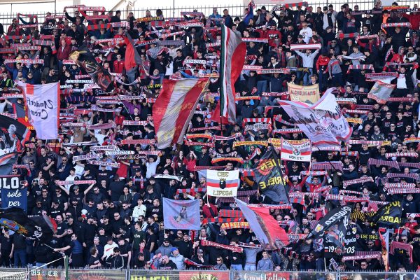 Cm Cremona 12/03/2023 - campionato di calcio serie A / Cremonese-Fiorentina / foto Cristiano Mazzi/Image Sport
nella foto: tifosi Cremonese
